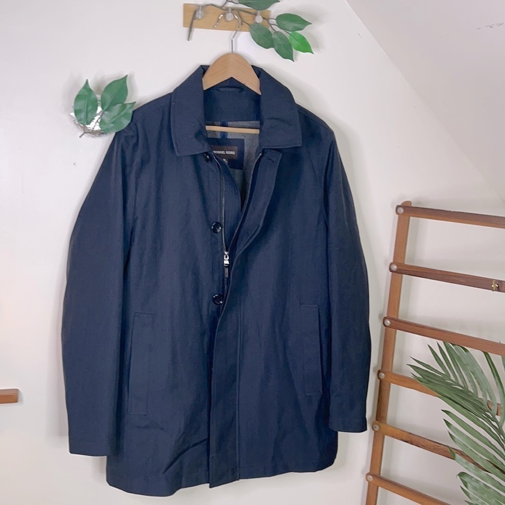 Mens Michael Kors Removable Liner All Season Coat